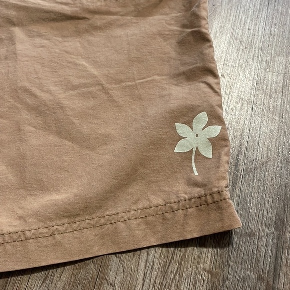 COLUMBIA LIGHTWEIGHT KHAKI SHORTS (M) - Picture 6 of 7